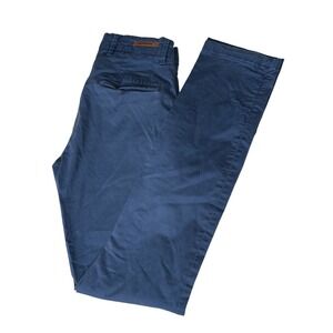 Zara Man Chino Pants 29x33 Skinny Blue Pants Basic Collection Casual Career
